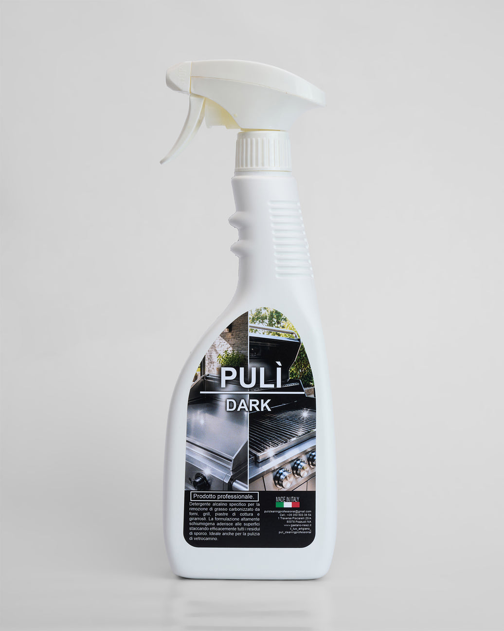 Detergente Dark - Anti grasso Carbonizzato | Professionale
