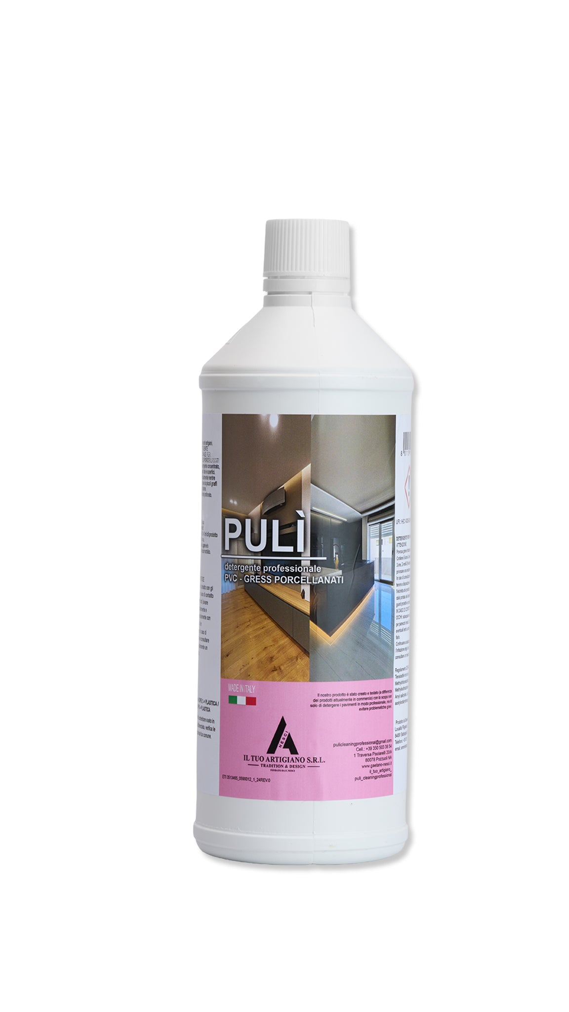 Detergente PVC - Gres Porcellanati | Professionale