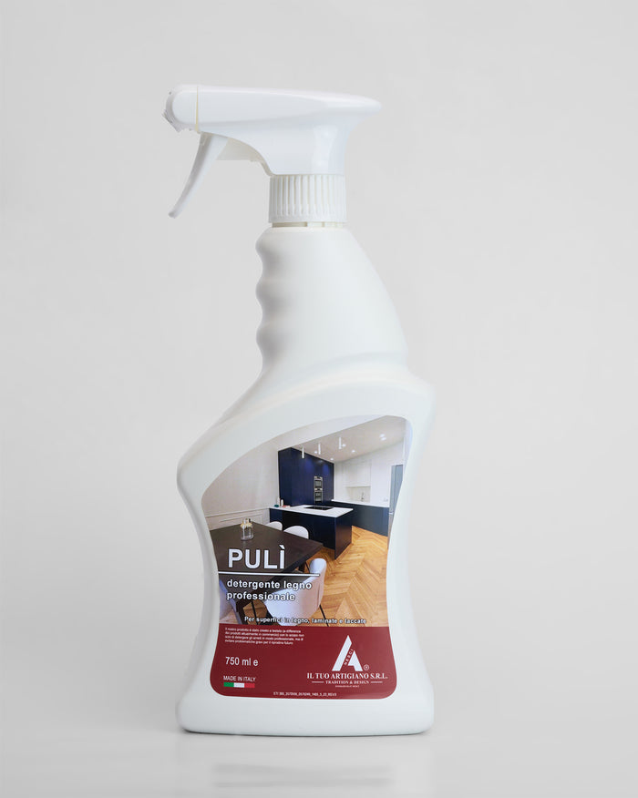 Detergente Legno - Laminati - Laccati | Professionale